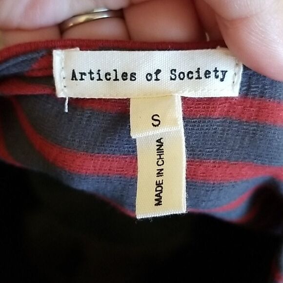 Articles of Society Striped Top - Picture 6 of 7